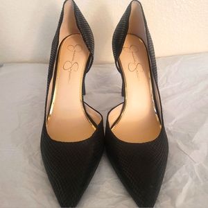 Black Jessica Simpson Heels